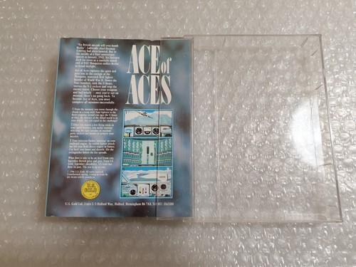 Ace Of Aces - U.S. Gold - Commodore 64 (Tested ✅)🟩 - Picture 2 of 9