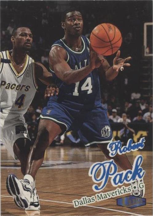 1997-98 Fleer Ultra - Robert Pack #109 - 1 of 1