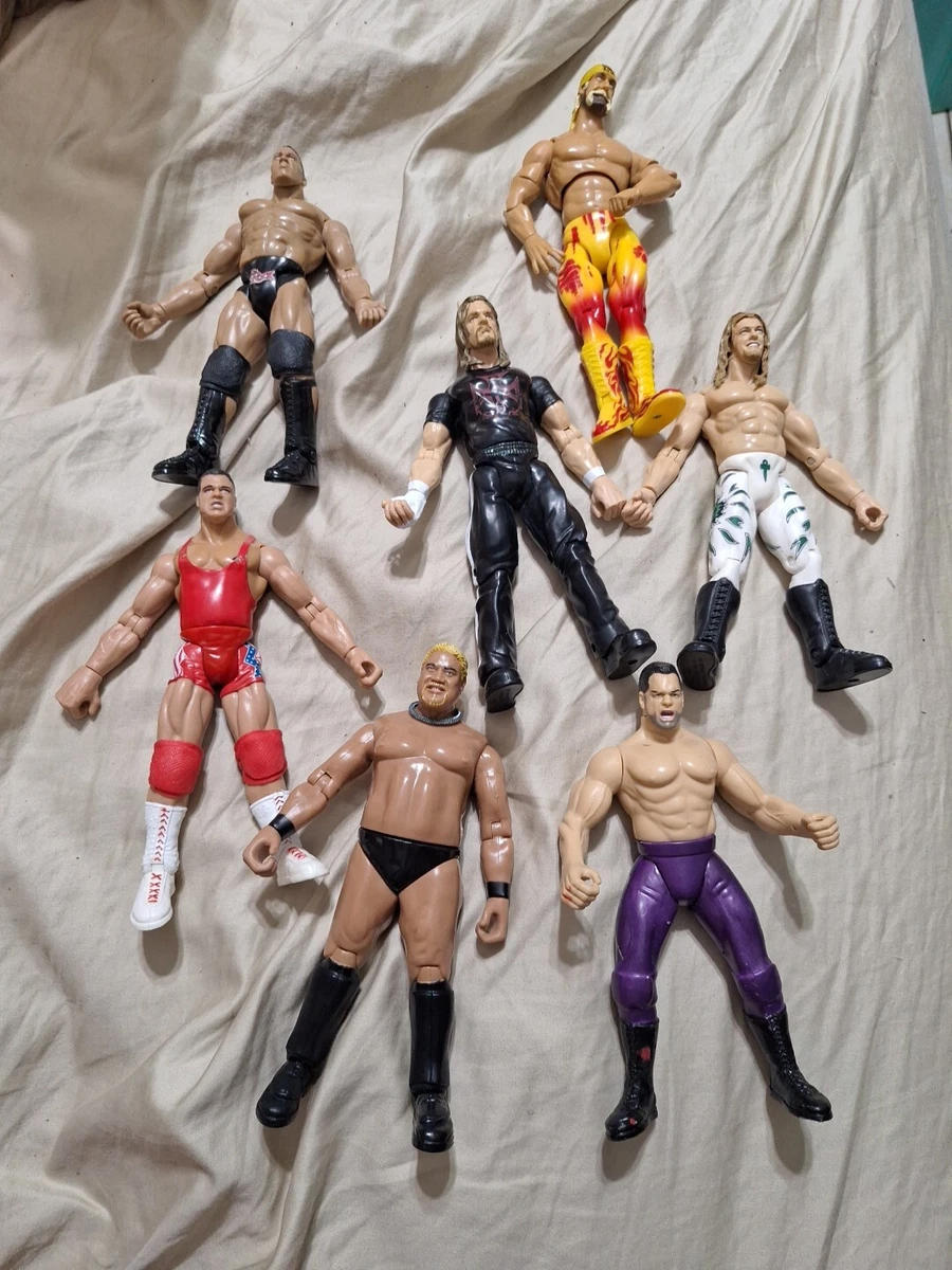 The Rock WWE Wrestling Action Figures for sale | eBay