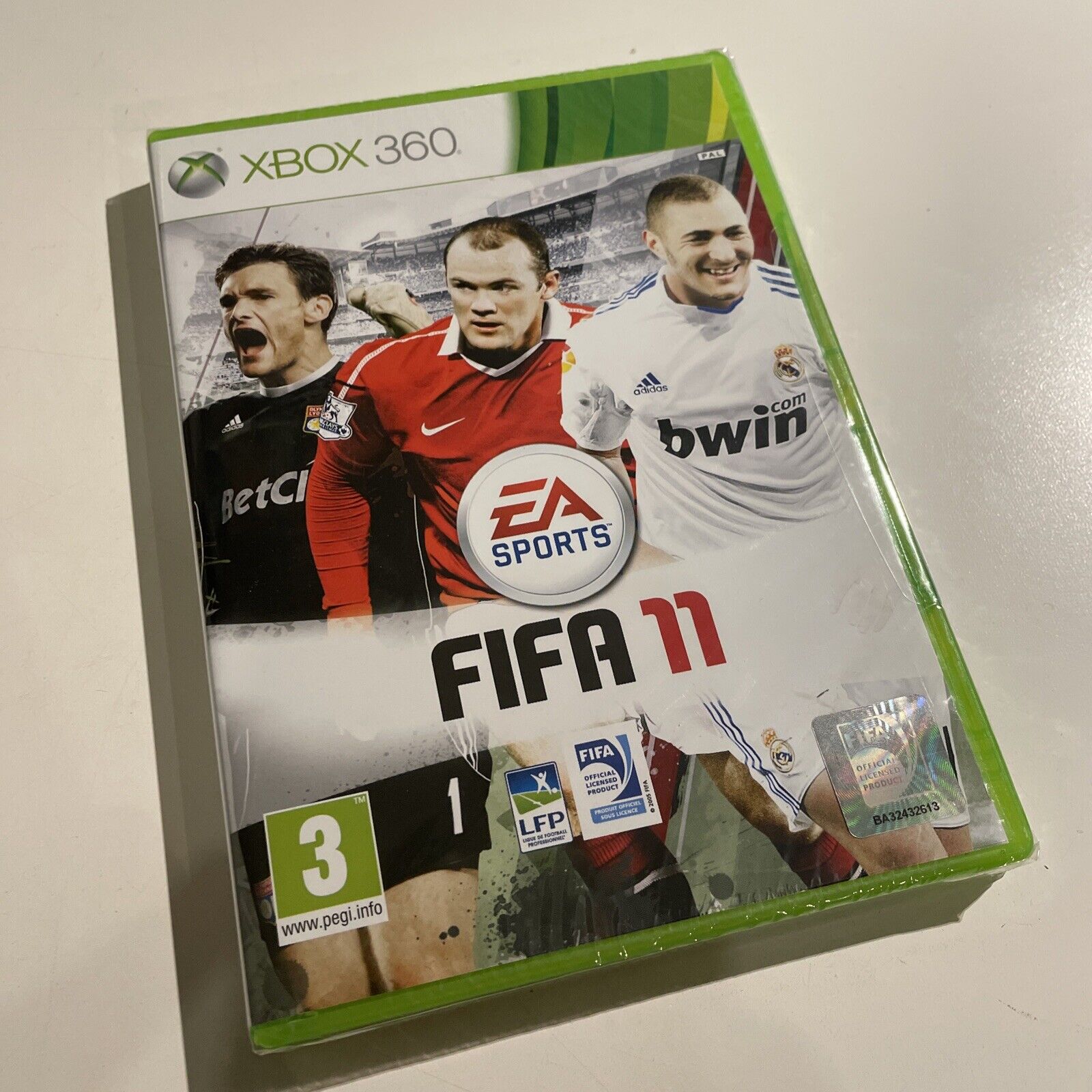 NEUF NEW FIFA 11 football XBOX 360 blister sealed francais