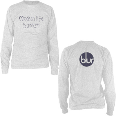 Blur Modern Life is Rubbish Long Sleeve T-Shirt
