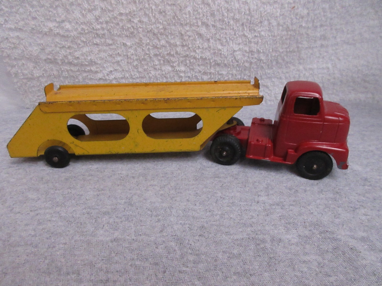 vintage Tootsie Toy semitruck and transport trailer lot D eBay