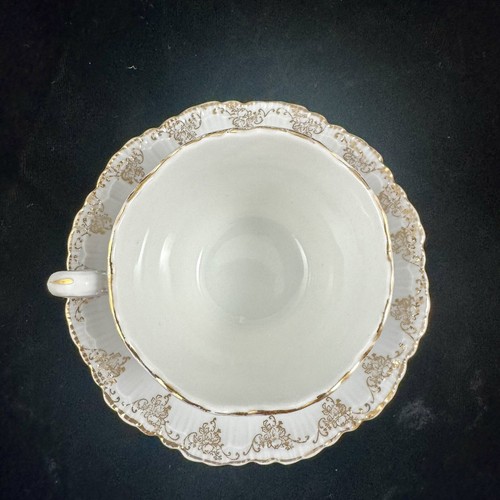 KPM Germany Cup & Saucer White With Gold Trim Tea Cup Coffee Cup - Picture 2 of 13