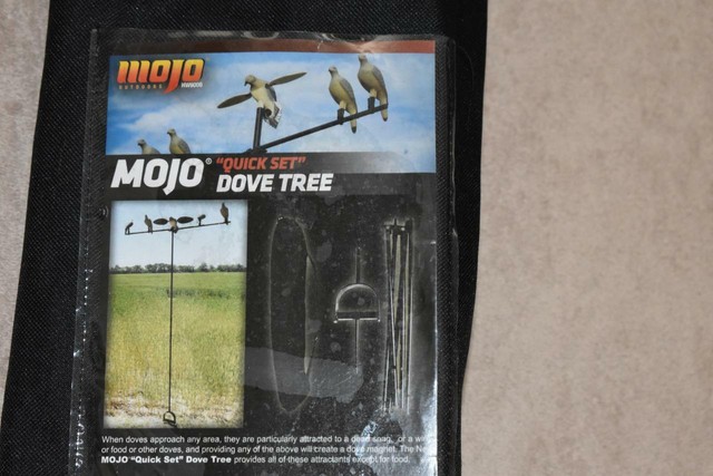 mojo dove decoy bag