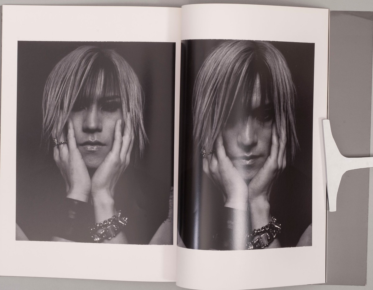 LUNA SEA CAPACITY ∞ SUGIZO INORAN LUNA SEA Sugizo Ryuichi Inoran J CAPACITY Tour Program Book