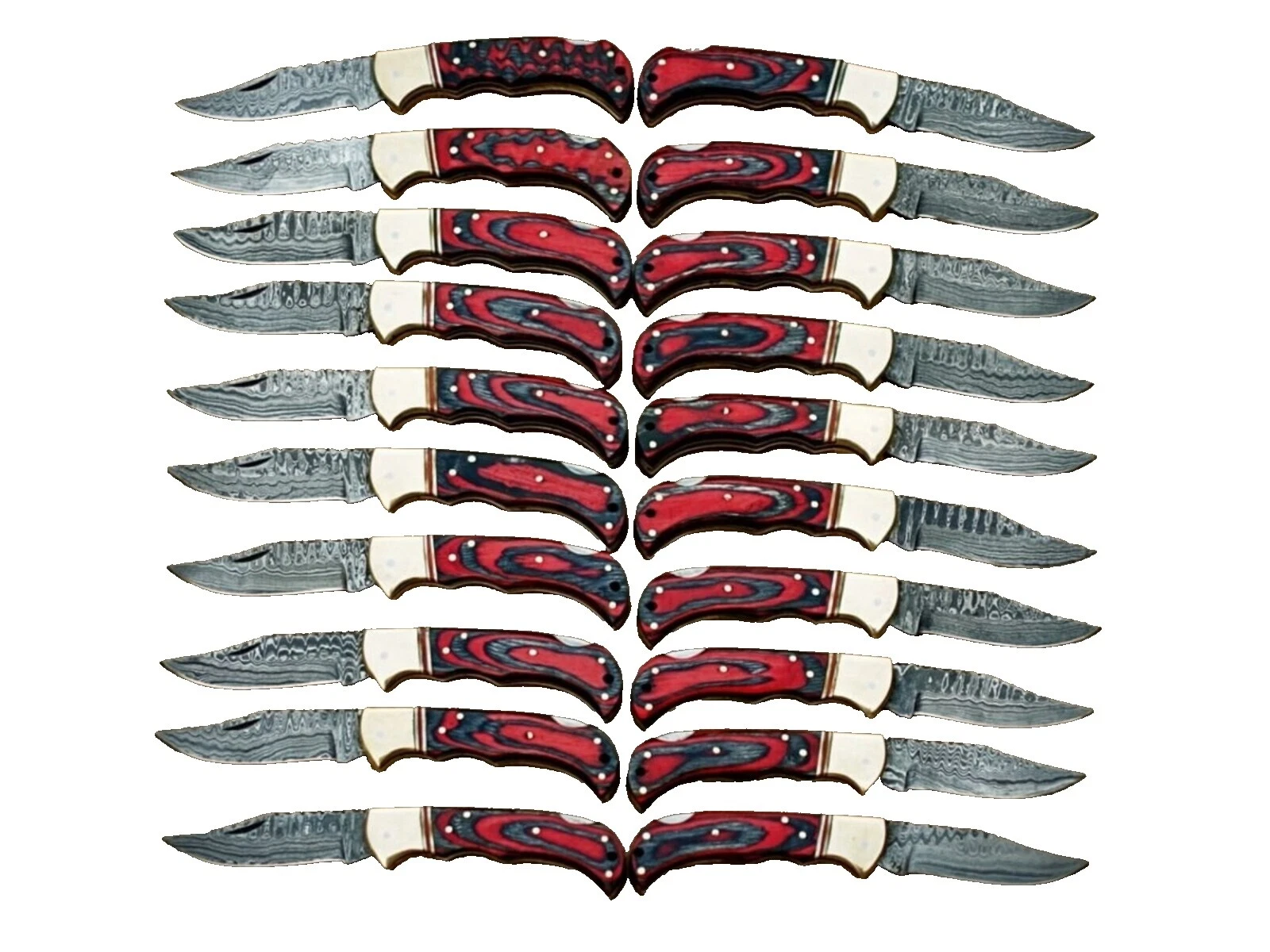 Clip Point Lot Collectible Folding Knives 1 Blades