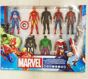 marvel avengers action figures set of 8 value pack