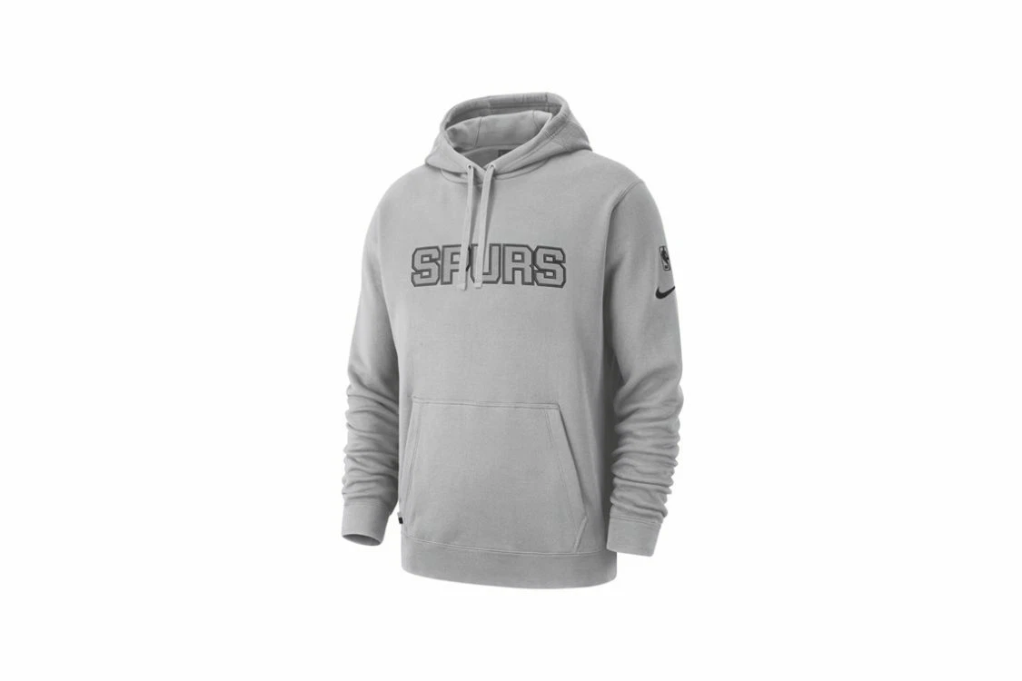 70 NEW Mens NIKE San Antonio SPURS HOODIE COURTSIDE Jacket AJ2883 NBA MEDIUM