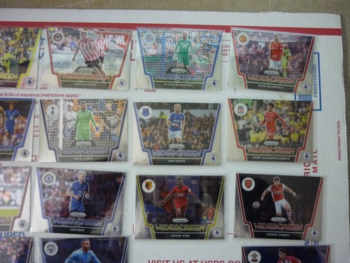 2021-22 Panini Prizm Premier League Widescreen Inserts x24 Missing #19 - Picture 3 of 5