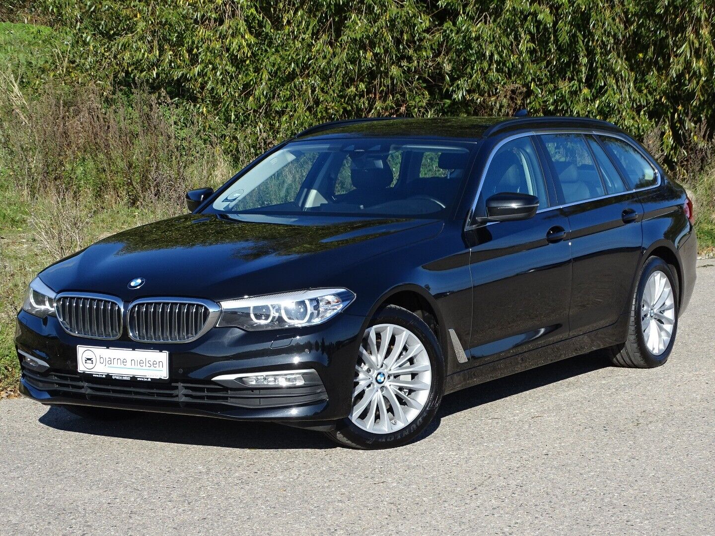 Brugt BMW 530d 3,0 Touring xDrive aut. 2018 udstillet