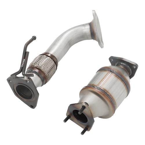 Labwork Flex Pipe & Rear Catalytic Converter For 2008-2012 Honda Accord 2.4L - Picture 5 of 13