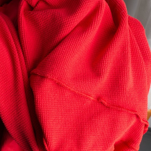 MAMMUT Damen Rot Thermo 1/4 Zip Polyester Warm Langarm Pullover Oberteil Gr. L - Bild 7 von 8