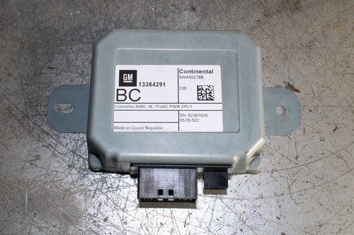 Opel Corsa E 1.4 Turbo 74kW Steuergerät Navi 13384291