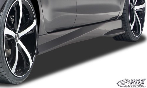 RDX Bodykit für FORD Fiesta MK7 JA8 JR8 Front Spoiler Heck Diffusor Schweller - Afbeelding 7 van 9