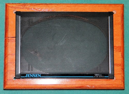 2 altavoces triaxales Jensen JTX-340 4 ohmios 150 W en muy buen estado con parrilla - Imagen 12 de 13