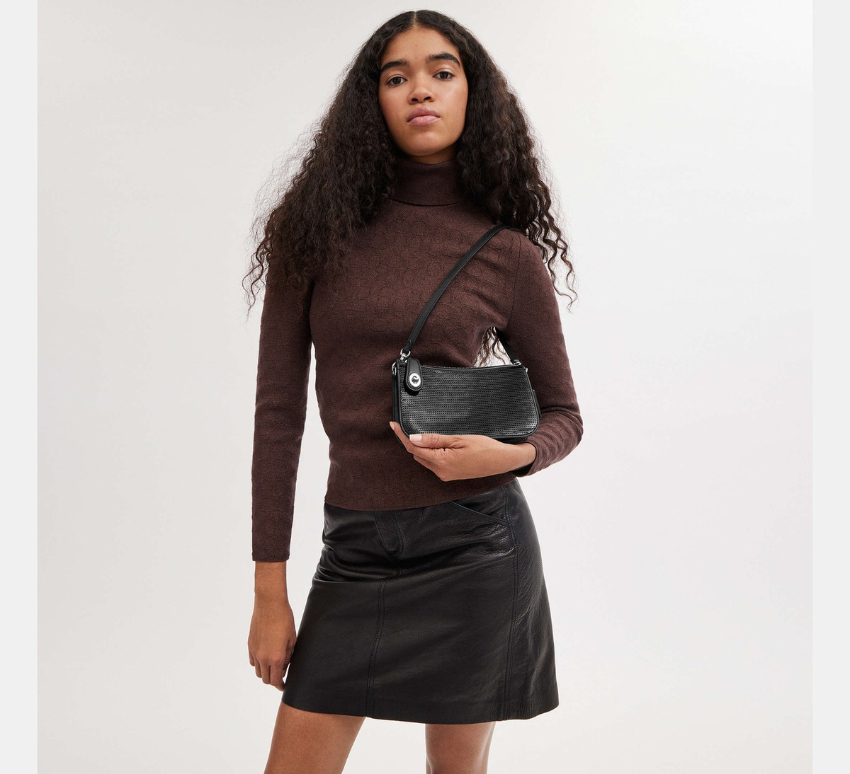 COACH グリッターミニバッグ 楽天市場】コーチ COACH ミニ シエラ レザー ラメ ショルダー