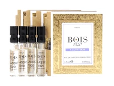 BOIS 1920 CLASSIC 1920 EDP 1.5ml .05fl oz x 4 COLOGNE PERFUME SPRAY SAMPLES
