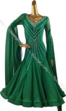 jz Handmade Dance Dress/Ballroom dance dress smooth Waltz Tango Foxtrot