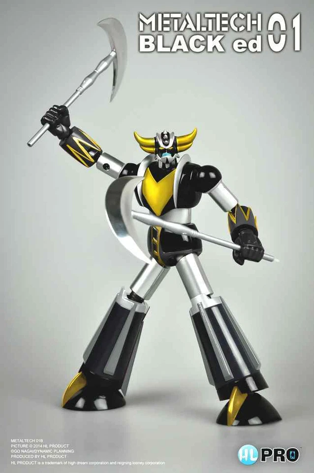 High Dream HL Pro Metaltech MT01 Grendizer Deluxe Box Yellow/Black version - Image 2 of 4