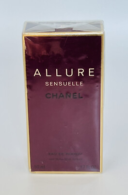 Allure Sensuelle By Chanel Eau de Parfum edp  1.7 Fl Oz / 50 ml, New Sealed