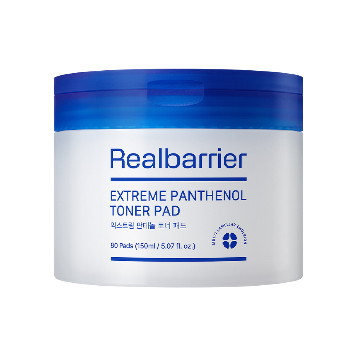 Realbarrier Extreme Panthenol Toner Pad ...