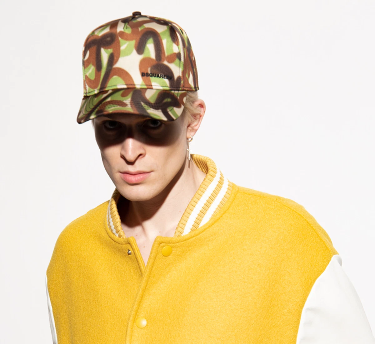 Dsquared2 camo cap 2025
