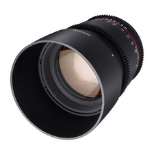 Samyang MF 85mm T1,5 Video DSLR II MFT