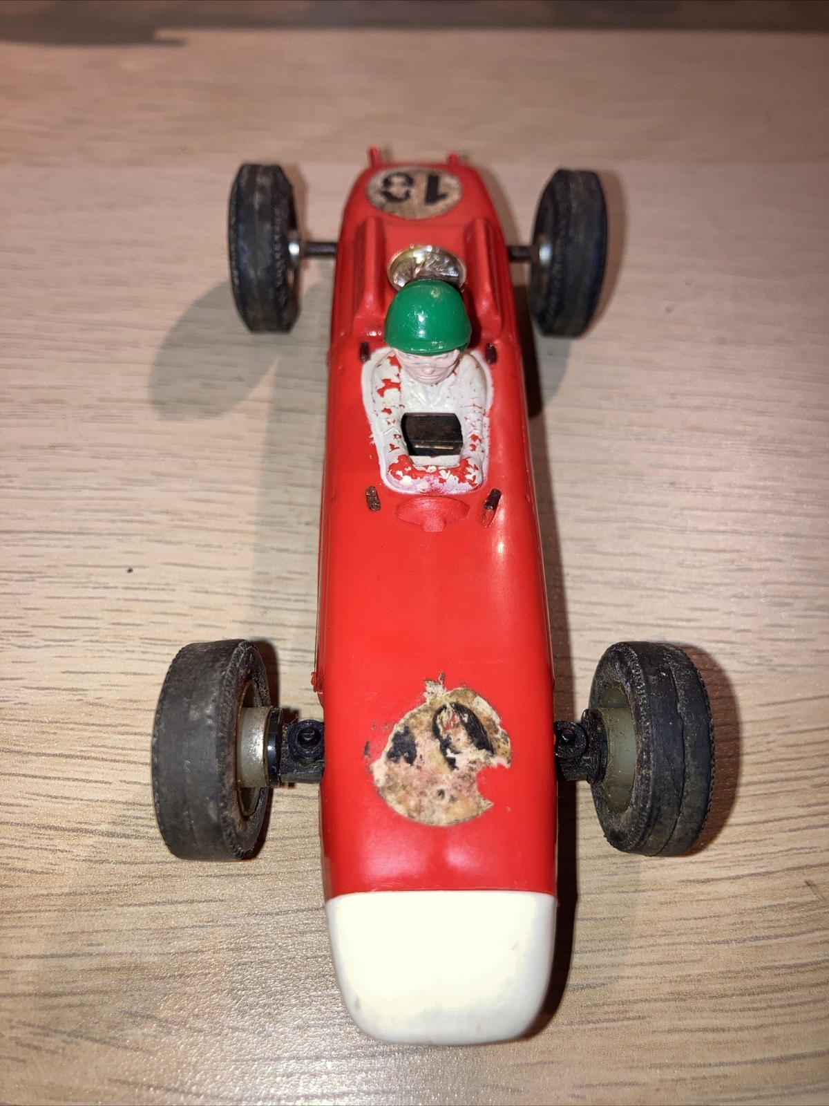 Vintage Scalextric Triang C73 Porsche F1 Slot Car Running Read description eBay