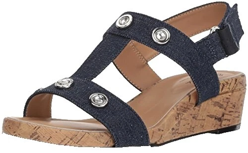 Женские повседневные туфли на танкетке в мягком стиле