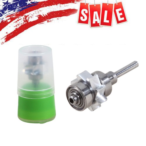 1-10 Dental 45° Grados LED E-generador Alta Velocidad Pieza de Mano Pulsador YC4 - Imagen 19 de 19