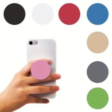 Empuñadura colorida para teléfono, soporte expandible para teléfono - Fácil de instalar