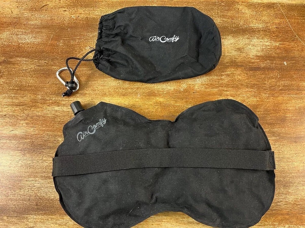 Inflatable AirComfy Travel Pillow – Sturdy, Compact & Easy to Use