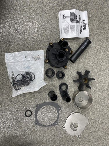 Water Pump Kit with Housing Replaces Johnson 435929 5001595 Sierra #18-3315-2 - Foto 2 di 2