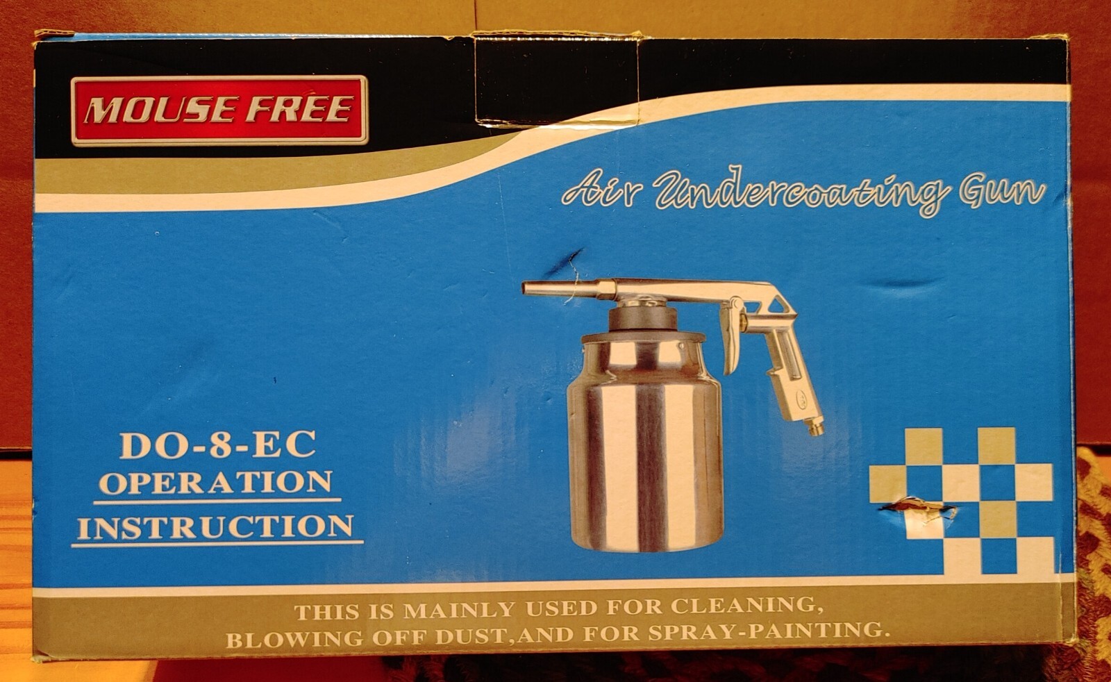 Mouse Free RV Undercoating Application Spray Gun eBay