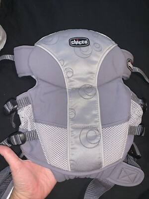 Chicco (Infant and Baby Carrier)  7.5-25 lbs  Ultrasoft with Infant Reverse Gray