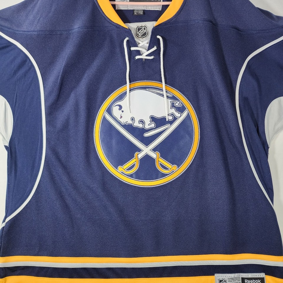Buffalo Sabres Reebok NHL Hockey Jersey Size XL eBay