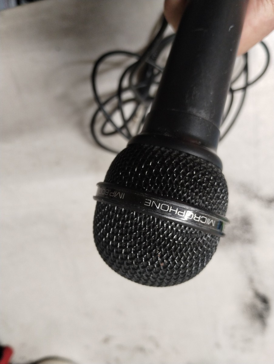 Casio Dynamic Unidirectional 600 OHM Impedance Microphone | eBay