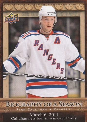 New York Rangers NHL Hockey Cards - Buy 1 Card, Get 2 Cards Free - Picture 396 of 455