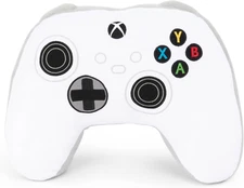Xbox Controller Plush Shaped Pillow - Super Soft Gaming Pillow - Polyester Micro
