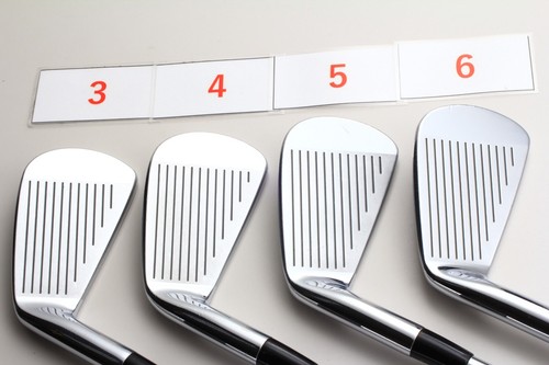 8 Stück Mizuno MP-30 Eisensatz 3-4-5-6-7-8-9-PW Stiff Flex DG S200 Schaft RH Eisen - Bild 7 von 14