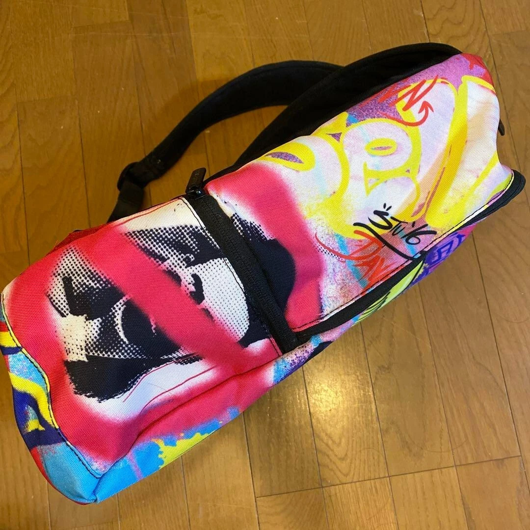 SPRAYGROUND Minions On The Run Backpack B1248 Used