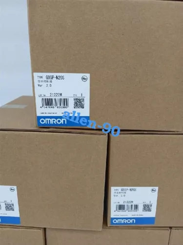 OMRON G9SP-N20S PLC Safety Controller Fast shipping via DHL or FedEx