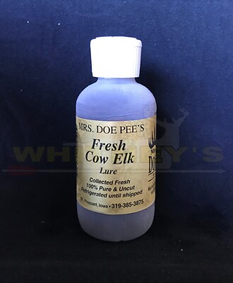 Mrs. Doe Pee Scents Fresh Cow Elk Lure - 2oz. - 2SCE