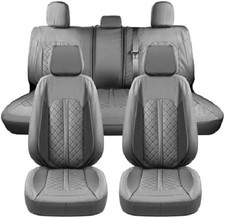 Custom For Ford F150 Seat Covers Full Set Leather Waterproof Automotive Seat Custom For Ford F150 Seat Covers Full Set Leather Waterproof Automotive Seat