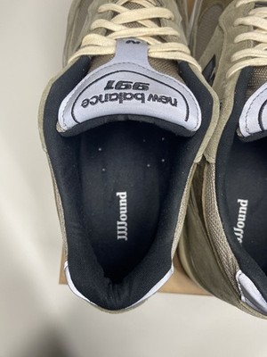 New Balance 991 MiUK JJJJound Grey Olive M991JJA - Size 13 | eBay