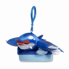 Pok mon Center Kyogre Sun And Storms Plush Keychain