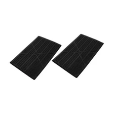 Rubber Car Floor Mat Repair Patch 2Pcs Anti-Slip Pedal Covers for Vehicle 