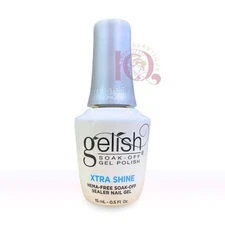 Harmony Gelish Xtra Shine Hema-Free Soak-Off Sealer Nail Gel 15mL/0.5 Fl.oz