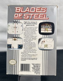 Blades Of Steel Nintendo Entertainment System (NES) W/ Box & Manual