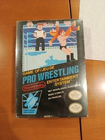 Pro Wrestling Nintendo Nes Complet 